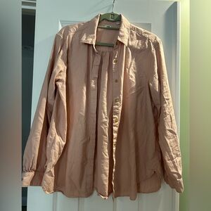 Uniqlo - Rose Button Down (L)